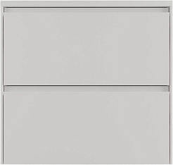 Style Line Тумба под раковину Лима 60 Plus подвесная эмаль белая матовая – фотография-1